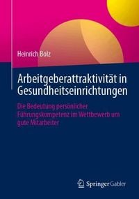 Produktbild: Arbeitgeberattraktivit&auml;t in Gesundheitseinrichtungen