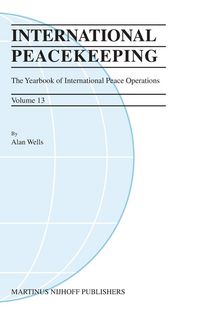 Produktbild: International Peacekeeping: The Yearbook of International Peace Operations