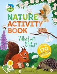Produktbild: RSPB Nature Activity Book