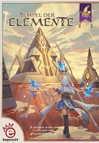 Produktbild: Tempel der Elemente