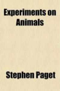 Produktbild: Experiments on Animals