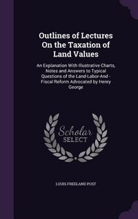 Produktbild: Outlines of Lectures On the Taxation of Land Values
