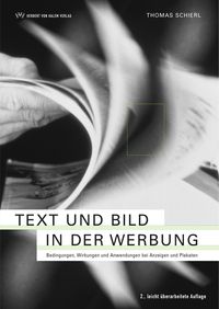 Produktbild: Text und Bild in der Werbung