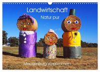 Produktbild: Landwirtschaft Natur pur Mecklenburg-Vorpommern (Wandkalender 2027 DIN A3 quer), CALVENDO Monatskalender