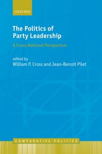 Produktbild: The Politics of Party Leadership