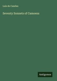 Produktbild: Seventy Sonnets of Camoens