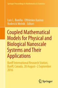 Produktbild: Coupled Mathematical Models for Physical and Biological Nanoscale Systems and Their Applications