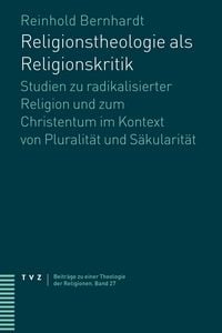 Produktbild: Religionstheologie als Religionskritik