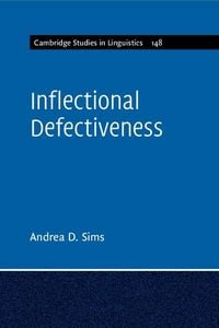 Produktbild: Inflectional Defectiveness