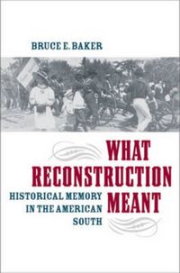 Produktbild: What Reconstruction Meant