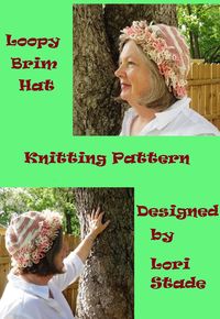 Produktbild: Loopy Brim Hat Knitting Pattern