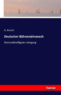 Produktbild: Deutscher B&uuml;hnenalmanach