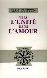 Produktbild: Vers l'unit&eacute; dans l'amour
