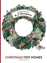 Produktbild: Christmas Tiny Homes Coloring Book