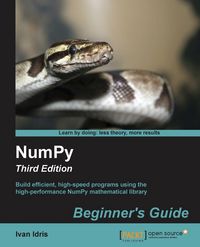 Produktbild: Numpy Beginner's Guide - Third Edition