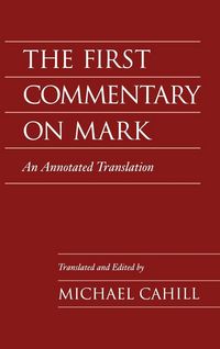 Produktbild: The First Commentary on Mark