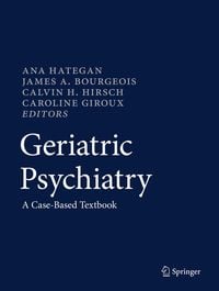Produktbild: Geriatric Psychiatry