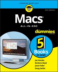 Produktbild: Macs All-in-One For Dummies