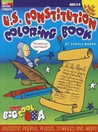 Produktbild: The U.S. Constitution Coloring Book