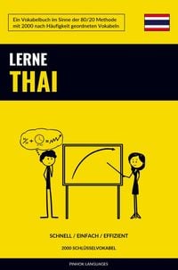 Produktbild: Lerne Thai - Schnell / Einfach / Effizient