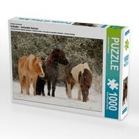 Produktbild: Ein Motiv aus dem Kalender Isl&auml;nder - icelandic horses (Puzzle)