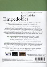 Produktbild: Der Tod des Empedokles