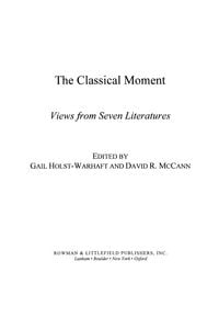 Produktbild: The Classical Moment
