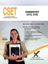 Produktbild: Cset Chemistry (215, 218)