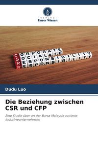 Produktbild: Die Beziehung zwischen CSR und CFP
