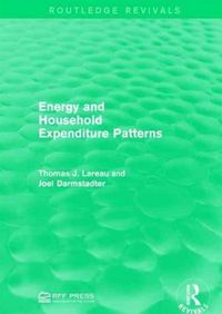 Produktbild: Lareau, T: Energy and Household Expenditure Patterns