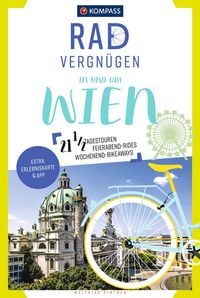 Produktbild: KOMPASS Radvergn&uuml;gen in und um Wien