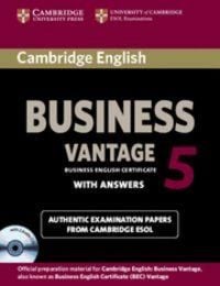 Produktbild: Cambridge Esol: Cambridge English Business 5 Vantage Self-st