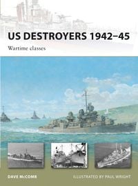 Produktbild: US Destroyers 1942-45