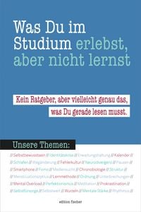 Produktbild: Was du im Studium erlebst, aber nicht lernst