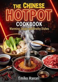 Produktbild: The Chinese Hotpot Cookbook: Warming Soups and Brothy Dishes