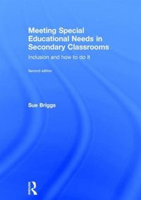 Produktbild: Briggs, S: Meeting Special Educational Needs in Secondary Cl