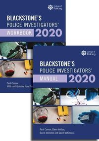 Produktbild: Blackstone's Police Investigators' Manual and Workbook 2020