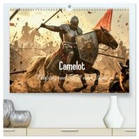 Produktbild: Camelot &ndash; Aufstieg und Fall einer Legende (hochwertiger Premium Wandkalender 2027 DIN A2 quer), Kunstdruck in Hochglanz