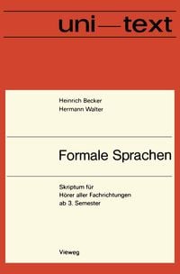 Produktbild: Formale Sprachen