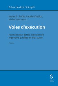 Produktbild: Voies d'ex&eacute;cution