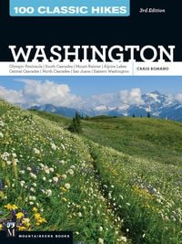 Produktbild: 100 Classic Hikes WA 3E