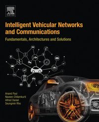 Produktbild: Intelligent Vehicular Networks and Communications