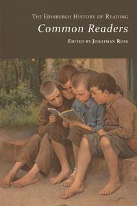 Produktbild: Edinburgh History of Reading