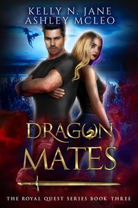 Produktbild: Dragon Mates (The Royal Quest Series, #3)