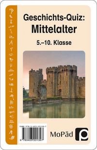 Produktbild: Geschichts-Quiz: Mittelalter