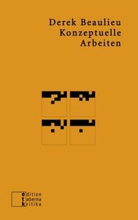 Produktbild: Konzeptuelle Arbeiten