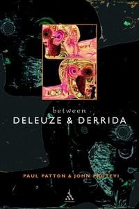 Produktbild: Between Deleuze and Derrida