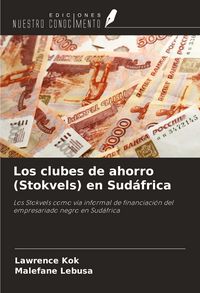 Produktbild: Los clubes de ahorro (Stokvels) en Sud&aacute;frica