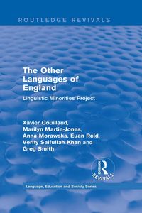 Produktbild: Routledge Revivals: The Other Languages of England (1985)