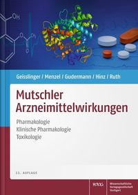 Bild vom Artikel Mutschler Arzneimittelwirkungen vom Autor Gerd Geisslinger